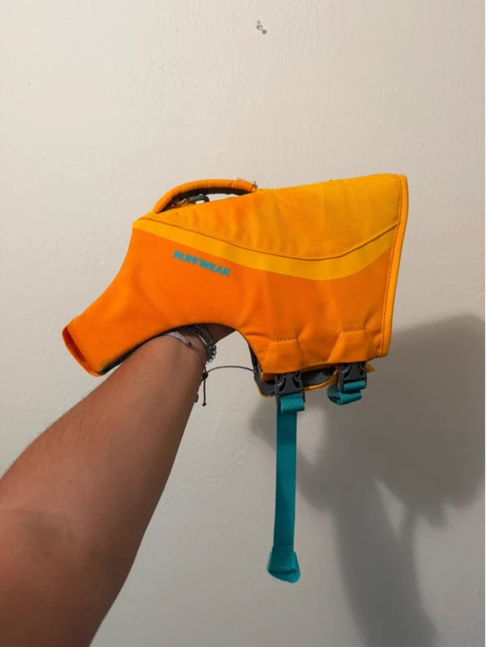 Ruffwear dog float coat